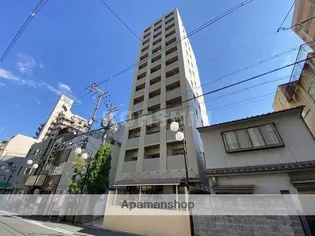 コンソラーレ上町台Ⅱ【7階】の外観