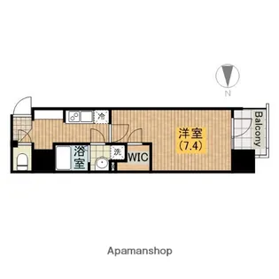 JPレジデンス大阪上町台【10階】の間取り