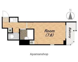 グリーンヒルズⅤ番館【6階】の間取り