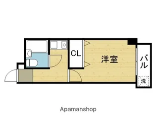 ディーアール山下【303号室】の間取り