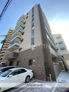 ラヴィベール上町台【4階】の外観