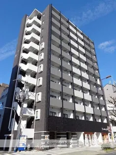 ブリリアン夕陽丘【402号室】の外観