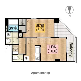 グレースK【4階】の間取り