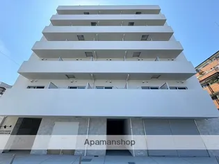 GLUCK MAISON S-SHINFUKAE XⅢ【3階】の外観