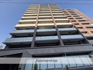 サンクレイドル天王寺【6階】の外観