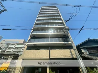 リヴェント森ノ宮【8階】の外観