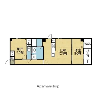 Refino【2階】の間取り