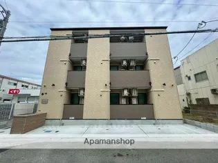 大阪府東大阪市衣摺5丁目【アパート】の外観