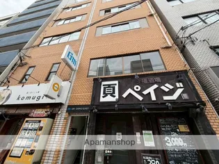 GM GAMOU EAST【3階】の外観