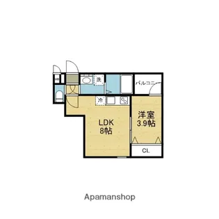 SANCTUARY TERRACE【1階】の間取り