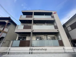 大阪府東大阪市金岡2丁目【アパート】の外観