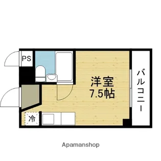 リアライズ新今里Ⅰ【5階】の間取り