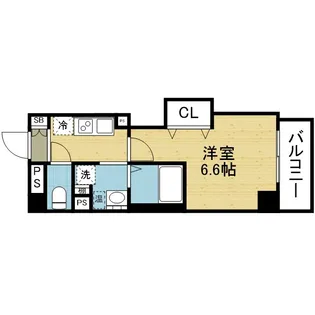 みおつくし大池橋【9階】の間取り