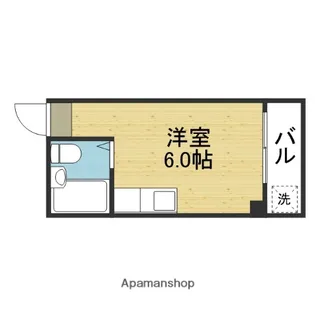プレアール日本橋【401号室】の間取り