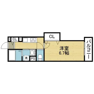 イトーピアホーム近大前【3階】の間取り