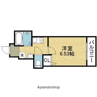 Urban Hills 東小橋【1階】の間取り
