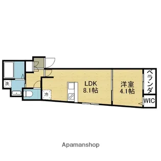SIERRA深江南【205号室】の間取り