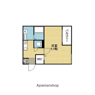 大今里マンションPJ【1階】の間取り