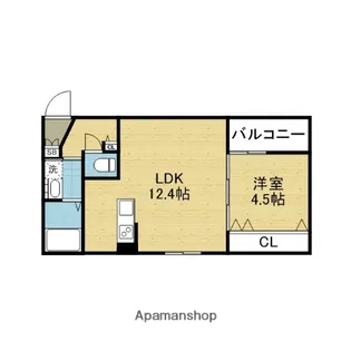 (仮称)大今里マンションPJ【3階】の間取り