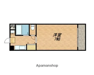 パークアベニュー【1階】の間取り