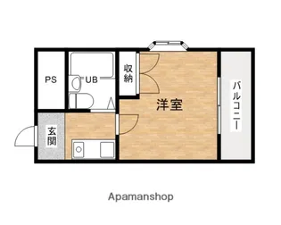 深江橋センタービル【8001号室】の間取り