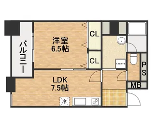グランド・ソレイユ【2階】の間取り