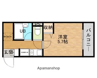 きのくにレジデンス【5階】の間取り