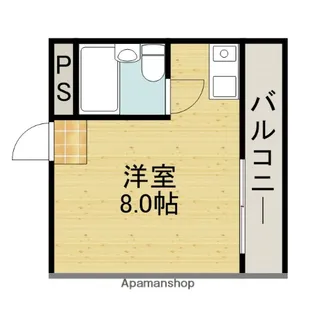 大宝今里CTスクエア【601号室】の間取り