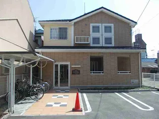 パーシモン ウエスト【1階】の外観