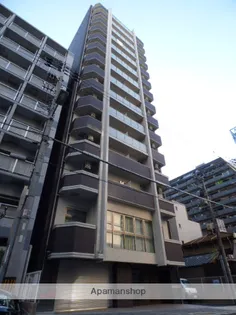 プランドール大手前レジデンス【4階】の外観