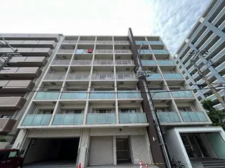 ネット フローラ東小橋【4階】の外観