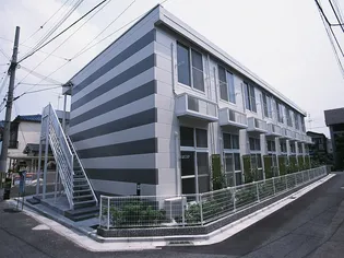 レオパレスパリワール【1階】の外観