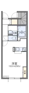 レオネクストヴィヴァンタ【1階】の間取り