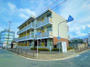 レオパレスクリスタ住吉【2階】の外観