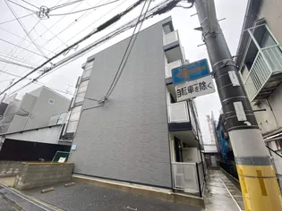 レオパレス中川西【2階】の外観