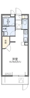 レオネクストフォルテシモ【1階】の間取り
