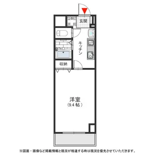 GRACE COURT【305号室号室】の間取り