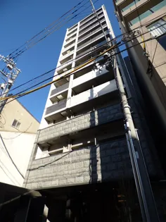 プレサンス谷町リーベ【8階】の外観