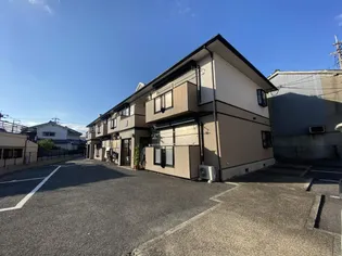 サンライフ岡田【102号室号室】の外観