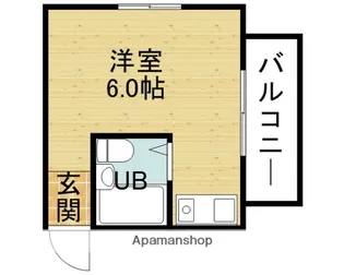 ペーシェンス【2階】の間取り