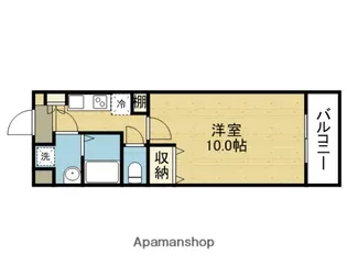 プリマベーラ新今里【305号室】の間取り