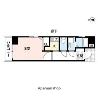 ビクトワーレ【0202号室】の間取り