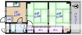 生和巽マンション【304号室】の間取り