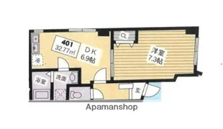 Ryu’S 東小橋【4階】の間取り
