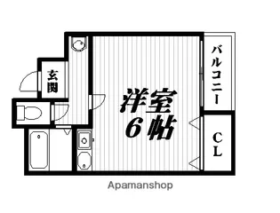 LMヒルズ堂ヶ芝【6階】の間取り