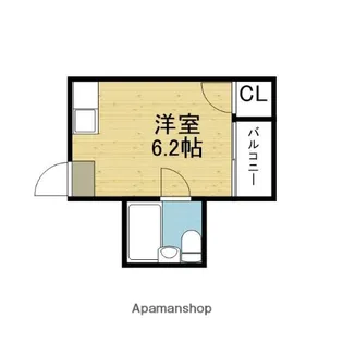 サンシャインMKM大池【202号室】の間取り