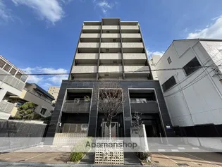 アクアプレイス四天王寺【8階】の外観