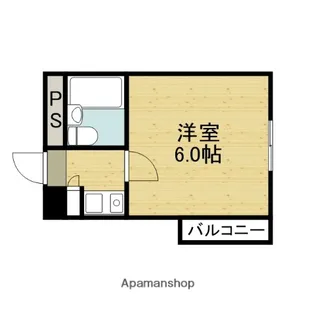 KEEP新今里【602号室】の間取り