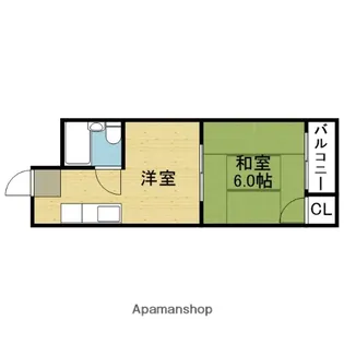 プレアール新今里Ⅴ【402号室】の間取り