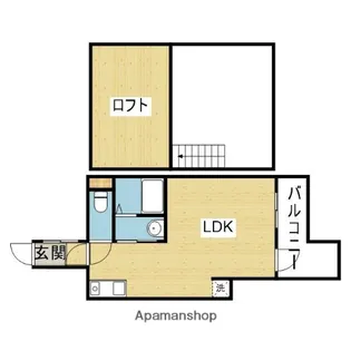 クロワールレジデンス新今里公園【803号室】の間取り